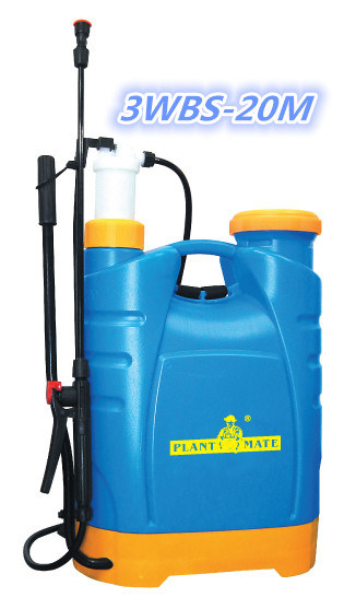 农业背负式喷雾器/手动喷雾器（3WBS-20M）