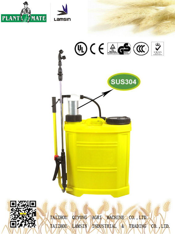 16L手动背负式手动喷雾器（3WBS-16V-2）