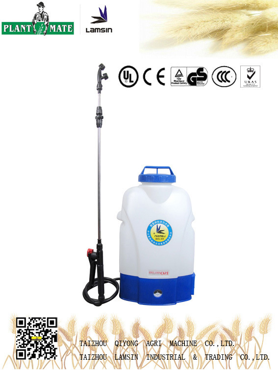 20L农业/花园/家庭用电动背负式喷雾器（HX-20B）