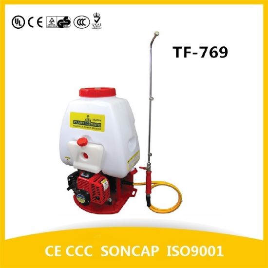 High Pressure Field Agricultural Gasoline Engine Knapsack Sprayer Parts (TF-769)