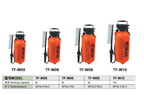 批发便携式小型电动洗车机清洁（TF-U15）