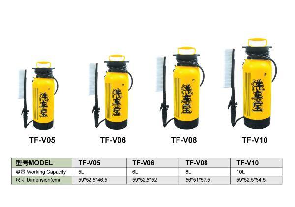 带有工厂的新型迷你便携式高压自动洗车机价格（TF-U15）
