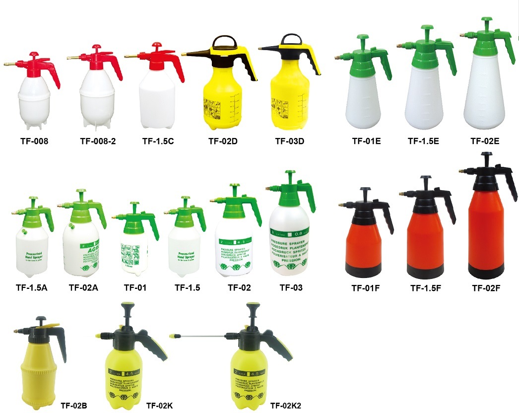 1.5L手动喷雾器，用于农业/花园/家庭（TF-1.5F）