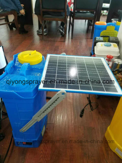 Solar Agricultural and Electric Power sprayer