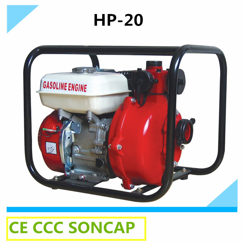 5.5HP High Pressure Gasoline Water Pump Manufacturer Suppy Pirce (HP20)