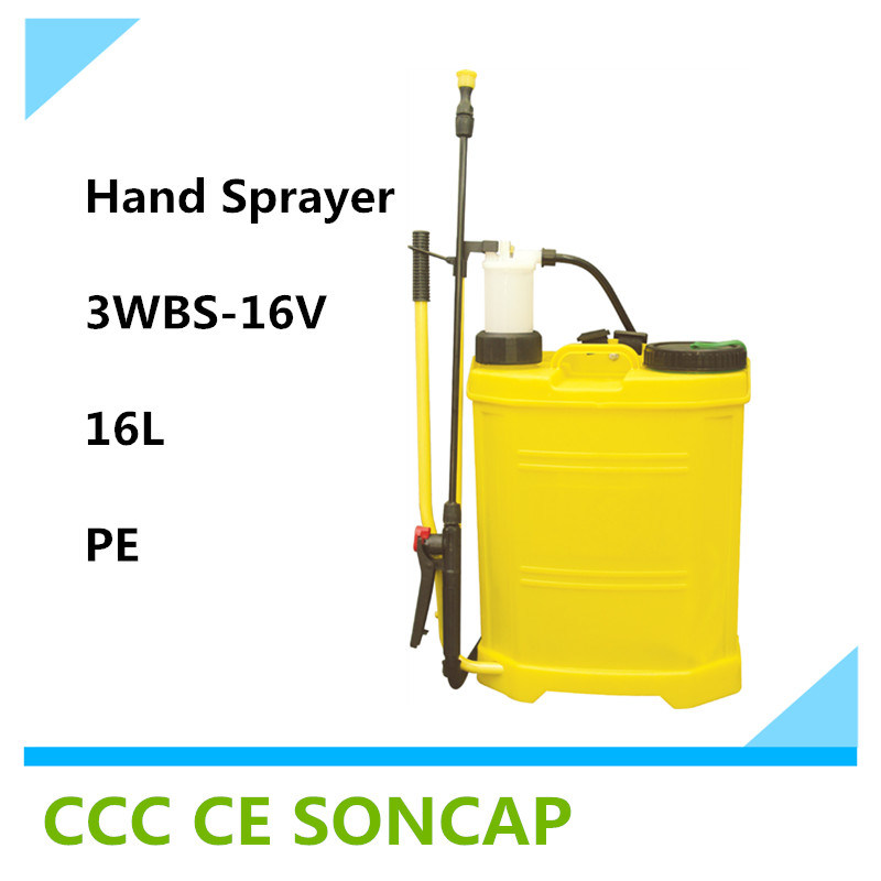 农场用优质农业背负式手动喷雾器16L（3WBS-16V）