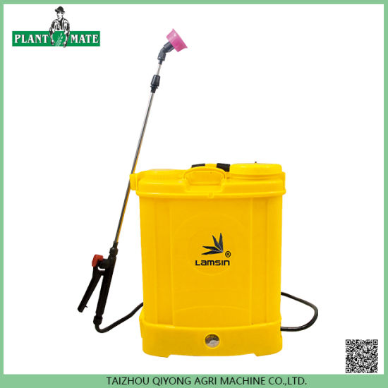 18L Electric Knapsack Sprayer for Agriculture/Garden/Home (HX-18F)