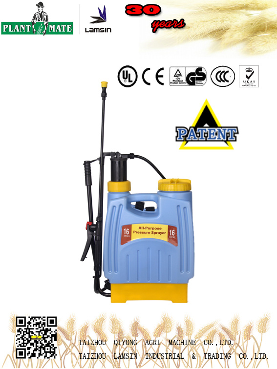 16L手动背负式手动喷雾器（3WBS-16F）