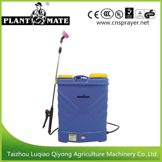 20L Agricultural Electric Sprayer Pump Sprayer (Knapsack) (HX-20C)