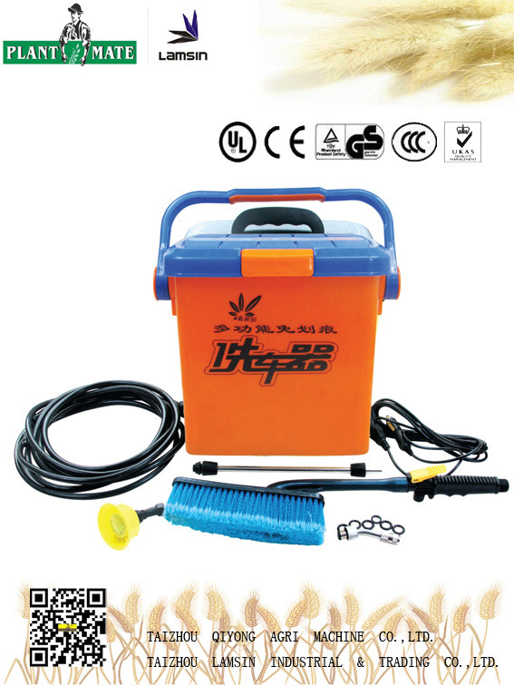 具有ISO9001 / Ce（TF-U15）的便携式小型电动洗车机