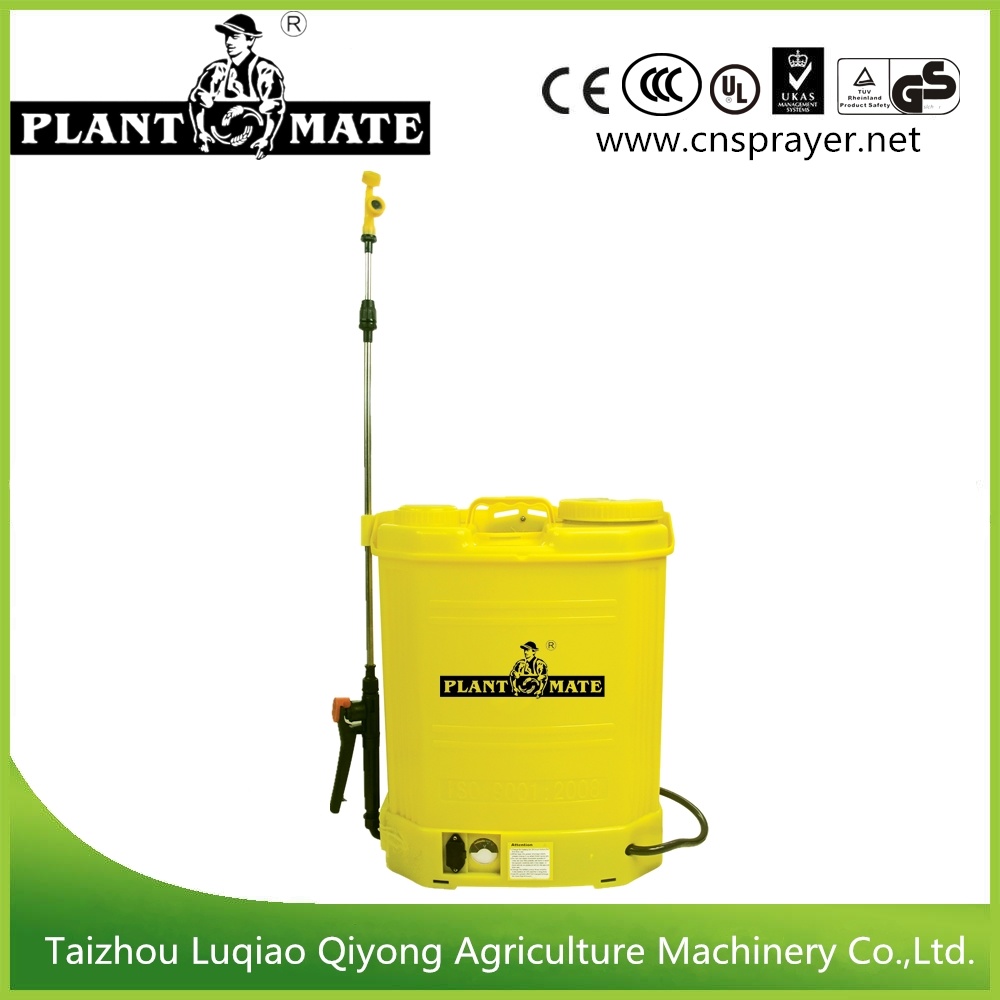 带肩带的16升泵式喷雾器动力喷雾器（HX-16C）