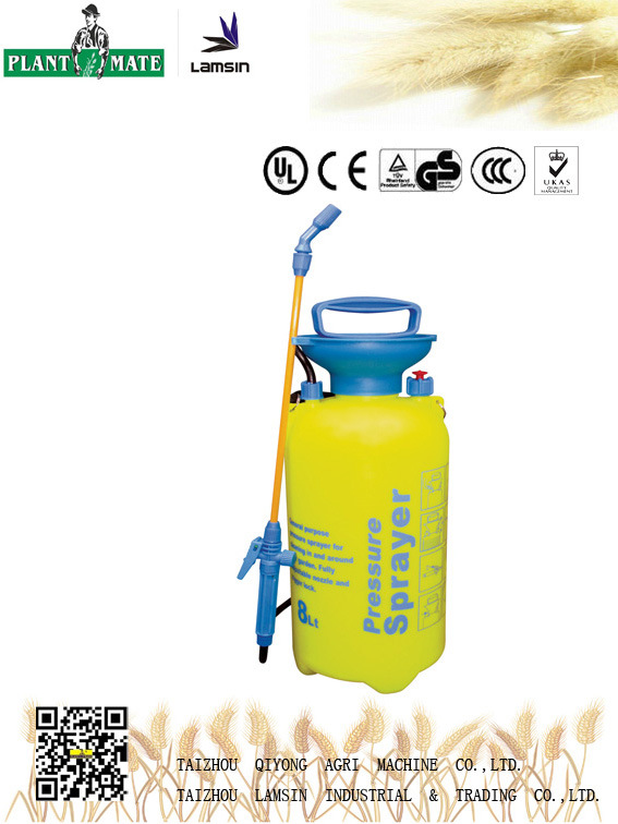 8L具有ISO9001 / Ce / CCC（TF-08）的农业压力喷雾器