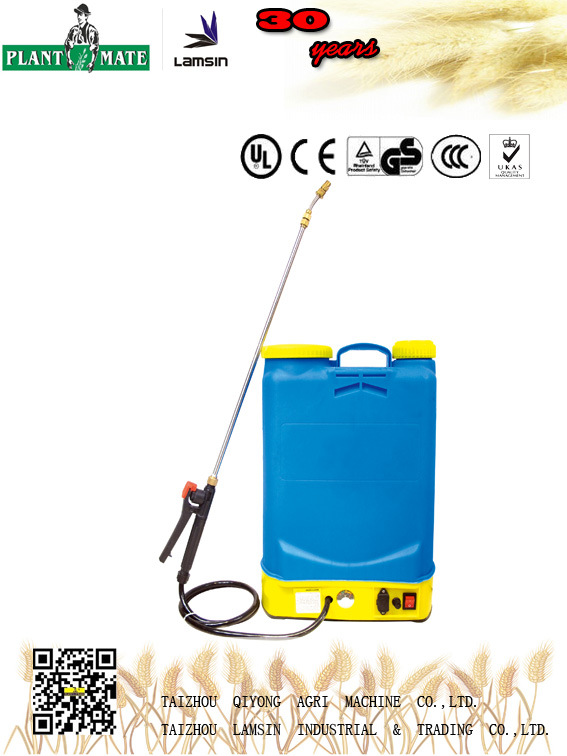 16L农业/花园/家庭用电动背负式喷雾器（LS-29001）