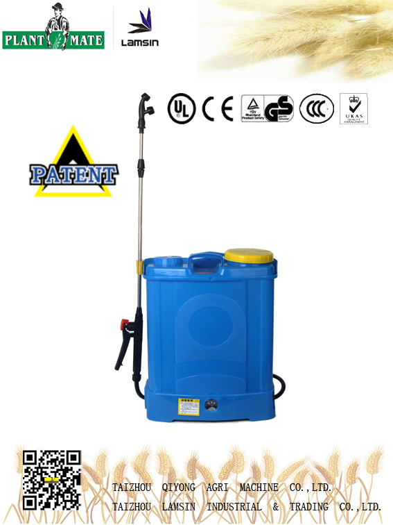 18L农业/花园/家庭用电动背负式喷雾器（HX-18F）
