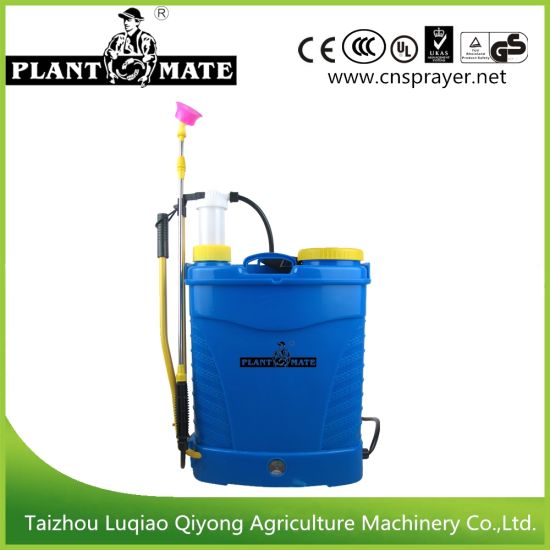 16L /2 in 1 Pump Sprayer&Manual Sprayer for Agriculture/Garden/Home (HX-D16B)