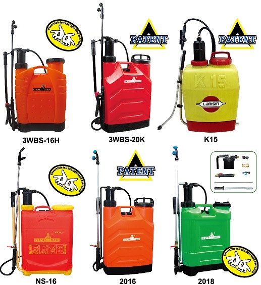 20L优质塑料农用手动喷雾器（2016）