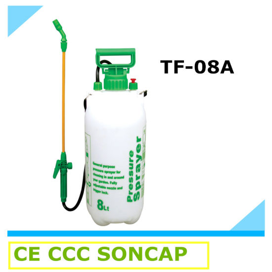 8 Liter Agricultural Knapsack Air Pressrue Sprayer Price (TF-08A)