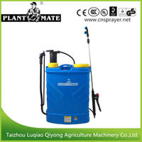 20L 2 in 1 Pump Sprayer Plastic Agricultural Knapsack Electric Sprayer (HX-D20C)