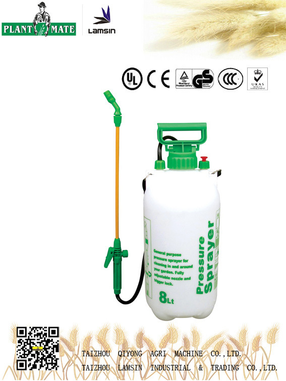 具有ISO9001 / Ce / CCC（TF-08A）的8L农业气压喷雾器