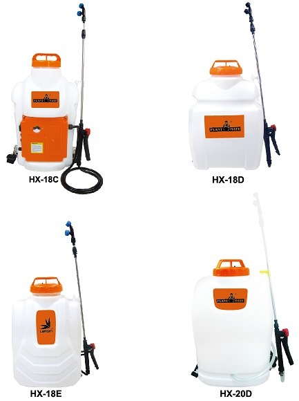用于农业/花园/家庭的18L动力喷雾器泵式喷雾器（HX-18C）