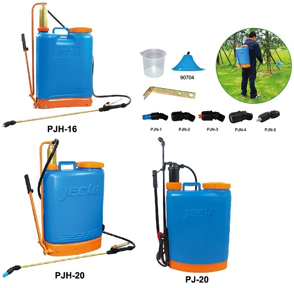 黄铜泵背负式喷雾器手动喷雾器（PJH-16）