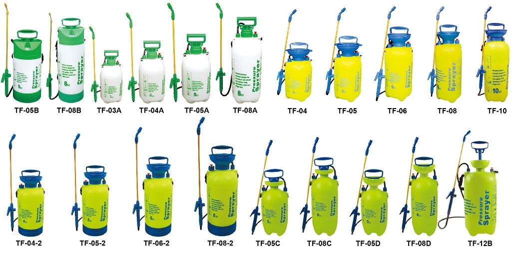 农用气压喷雾器（TF-04-2 / 05-2 / 06-2 / 08-2）