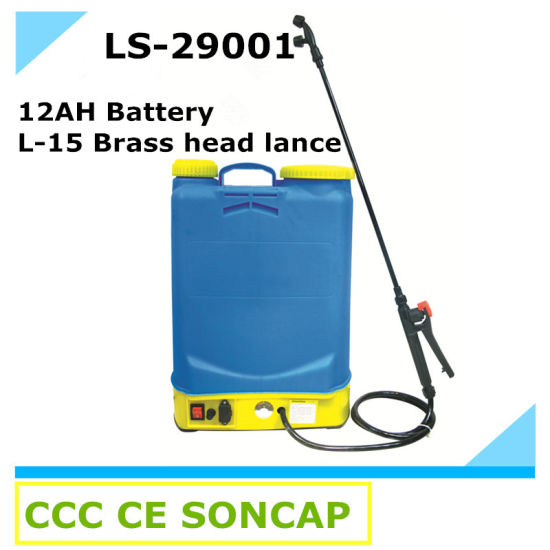 Classical 12ah Agricultural Electric Knapsack Power Sprayer Machince (LS-29001)