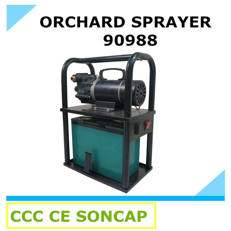 带高压水泵的面糊电动喷雾器，用于高大的树木和果树（90988）