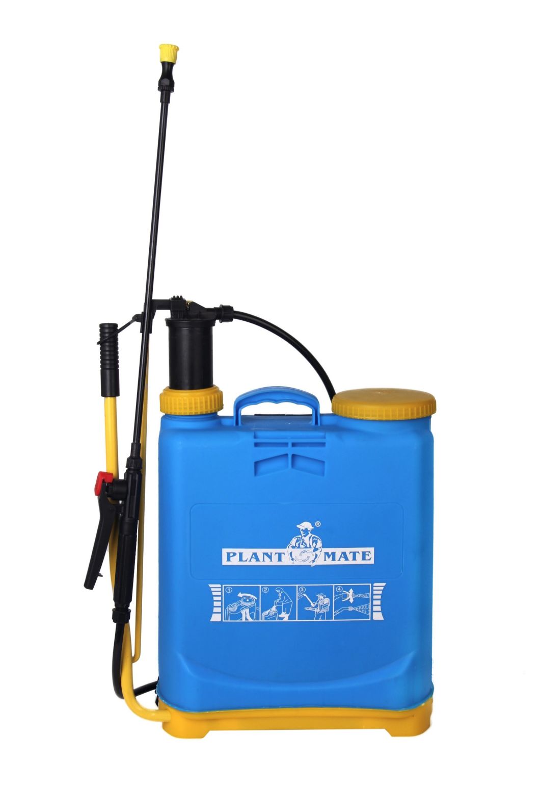 非洲市场​​上最畅销的手动农业喷雾器（3WBS-16E）