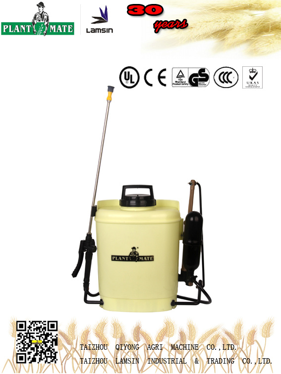 16L手动背负式手动喷雾器（1638）