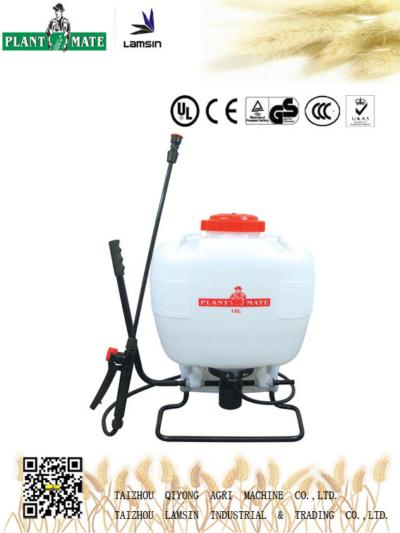 具有ISO9001 / Ce（3WBS-15C）的15L农用手动喷雾器
