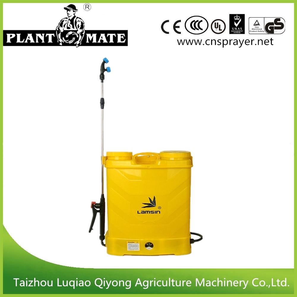 18L农用电动喷雾器泵式喷雾器（背负式）（HX-18H）