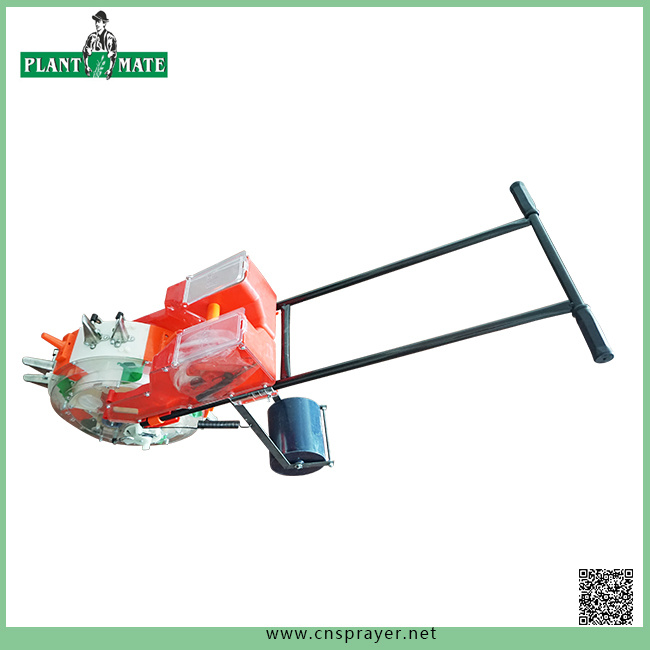 玉米/豆/花生机手推式双排播种机Ls-B006