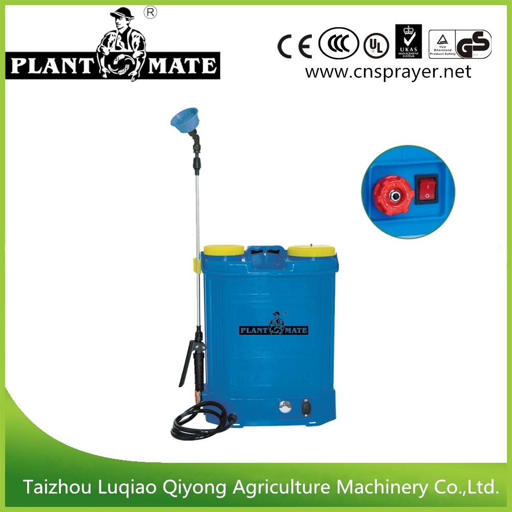 16L自动混合电动喷雾器泵式喷雾器（HX-16C-3）